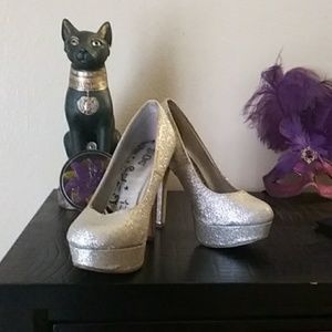 Glitter Heels